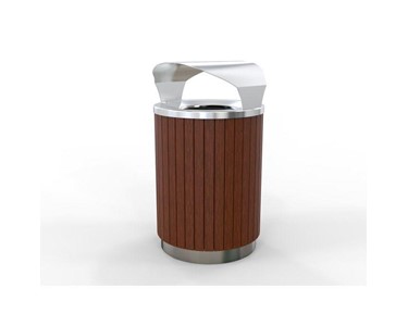 Waste Bins | London Bin Covered Top 