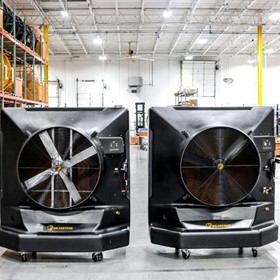 Keep Your Workers Safe and Productive with Evaporative Coolers