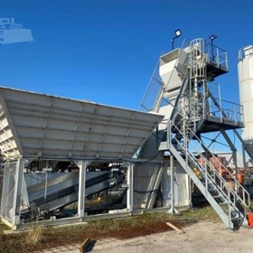 Transportable Concrete Batching Plant | 2016 AMMANN CBT60 