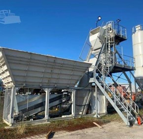 Transportable Concrete Batching Plant | 2016 AMMANN CBT60 