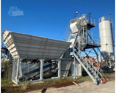 Transportable Concrete Batching Plant | 2016 AMMANN CBT60 