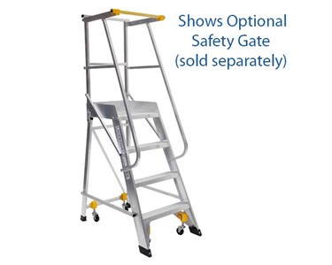 Bailey - Order Picker Platform Ladder Industrial Duty Rated