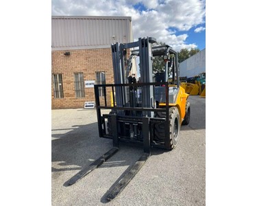 Diesel Forklift | CPCD35-ALL TERRAIN