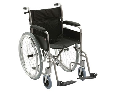 Drive DeVilbiss - Lightweight Aluminium Manual Folding Wheelchair 
