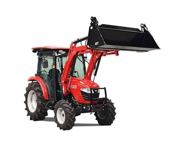 TYM - T613 HST - 60hp Utility Cabin Tractor