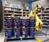 Palletising Robot Paint Drums