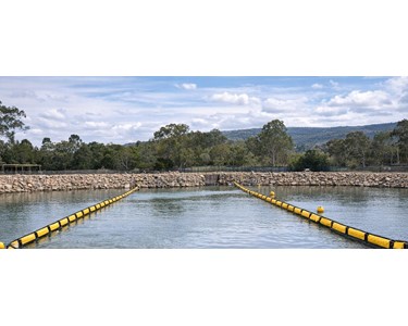 Silt Curtains & Booms | Floating Water Baffles