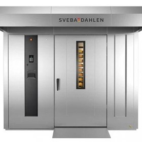 Rotating Industrial Rack Oven - I-series