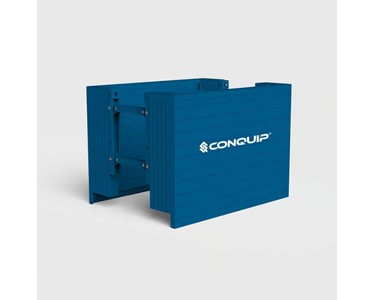 Conquip - Trench Shoring | Manhole Trench Box