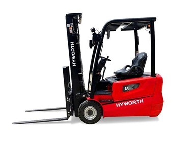 Hyworth - Electric 3 Wheel Forklifts | 1.8T