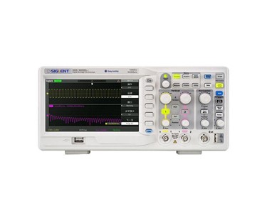 Siglent - 200Mhz Two Channel Oscilloscopes | SDS-1202DL+