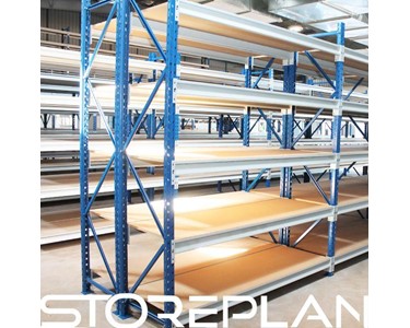 Longspan Shelving