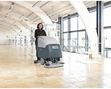 Large Walk Behind Scrubber Dryer | BA651