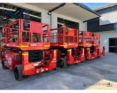 Sinoboom - 1018RD Rough Terrain Scissor Lift