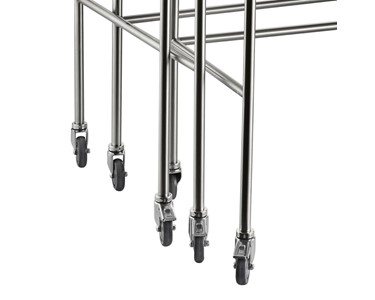 Stainless Nesting Trolleys