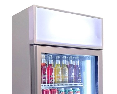 Schmick Upright 1 Door Commercial Glass Door Refrigerator Model HUS-C5