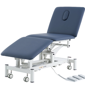 All Electric Three Section Treatment Table