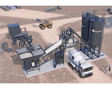 Concrete Batching Plant | MT 0 5