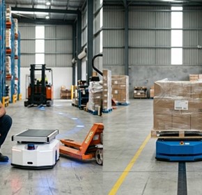 Industrial Mobile Robot (AMR) vs AGV Australia (2026): Choosing the Right Automated Transport for Your Facility
