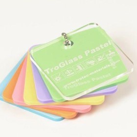 Trotec Laser Engraving Materials | TroGlass Pastel | Acrylic