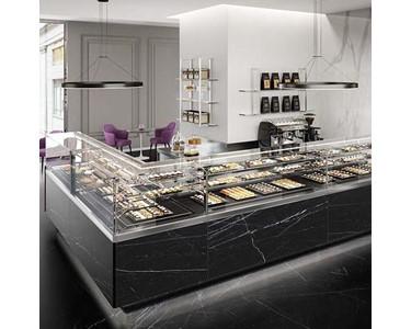 Ital Proget  and  BRX - Patisserie Displays