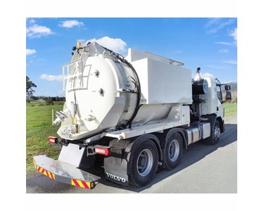 Vacuum Truck Supplies - Vacuum Truck | Mudvac 10,000L