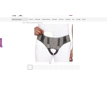 Tynor - Tynor Inguinal Hernia Belt A16 | Hernia Support