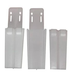 Knife Scabbard 2 Pouch (Clear or White)