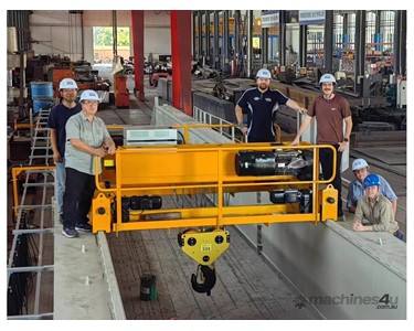 Nante - NHA Series Wire Rope 6.3T Hoist & Trolley 