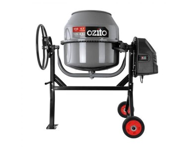 Ozito - 120L 550W Cement Mixer | CMX-120