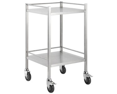 Single Stainless Steel Trolley