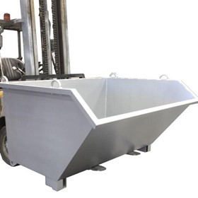 Forklift Tipping Bin Attachment – DHE-SDB18