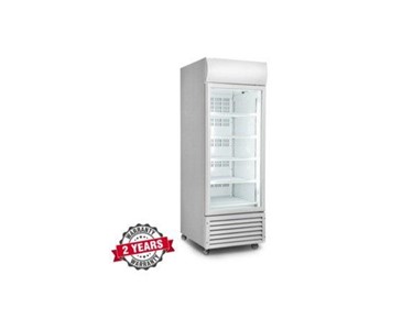 Vave Australia - Display Upright Single Glass Door Freezer 