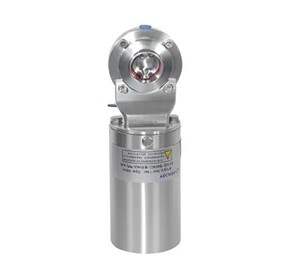 Pneumatic Actuated Butterfly Valve (weld connection)