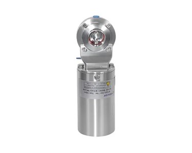 Pneumatic Actuated Butterfly Valve (weld connection)
