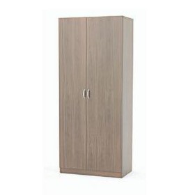 Bristol 2 Door Wardrobe - Dark Oak | Bedroom Furniture