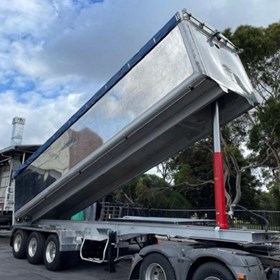 End Tipper Trailer | 2026 UTA TRAILERS 9.82 m Tri Axle 