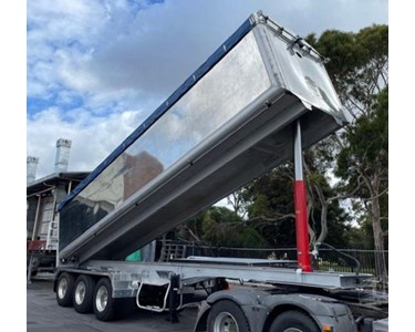 End Tipper Trailer | 2026 UTA TRAILERS 9.82 m Tri Axle 