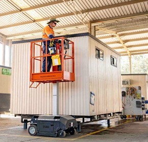 Ausco Modular Improves Safety and Efficiency With Help From Toyota Material Handling