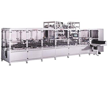 Rovema - Vertical Cartoning Machine CMV Bag-in-box