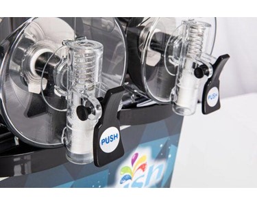 I Luv Slush - Double Bowl Slush Machine
