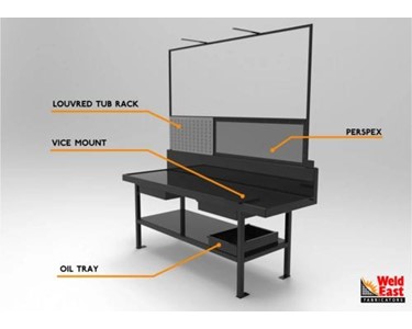 Workbench & Work Table | Cylinder Workbench