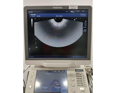 Toshiba - Aplio 500  | Ultrasound System | EX4621