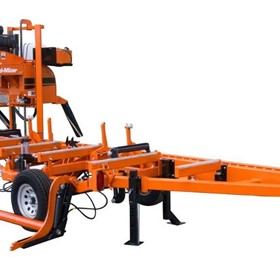 Hydraulic Portable Sawmill | LT40 