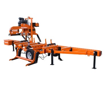 Wood-Mizer - Hydraulic Portable Sawmill | LT40 