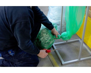  560mm Infinity Regular Floor Stand – High-Capacity Waste Solution  