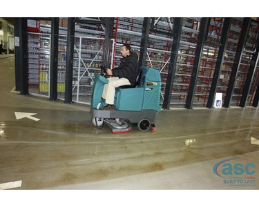 ASC - Ride On Floor Scrubber | Eureka E85 