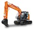 Hitachi - Medium Excavators | ZX135US-7