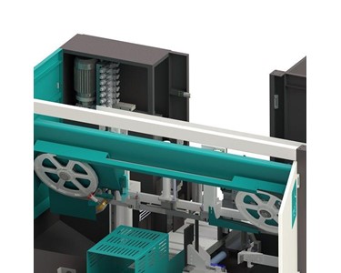 IMET - Automatic Double Column Bandsaw - model: XSMART4