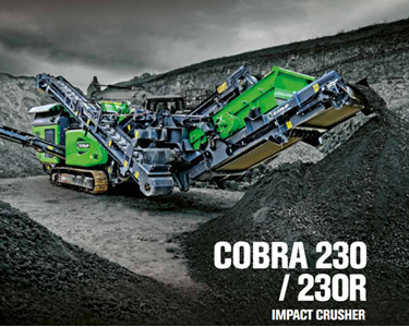 Evoquip - Impact Crusher | Cobra 230 R